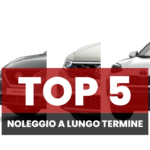 La Top 5 delle auto più richieste a Noleggio a Lungo Termine.