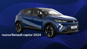 Scopri di più sull'articolo Renault Captur 2024 che aggiornamento!