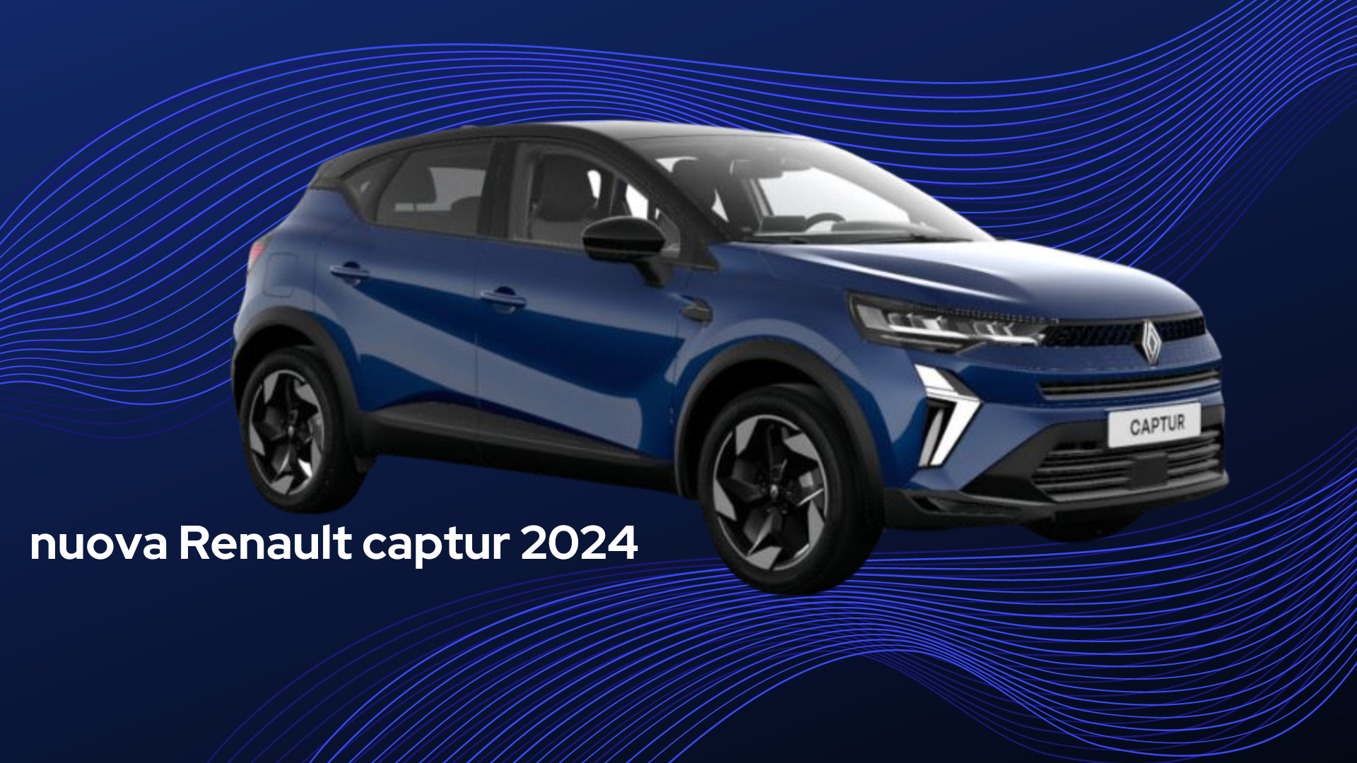 Al momento stai visualizzando Renault Captur 2024 che aggiornamento!