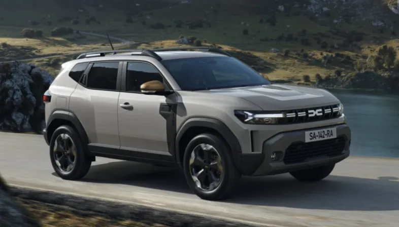 Al momento stai visualizzando Nuovo Dacia Duster 2024 finalmente è ordinabile.