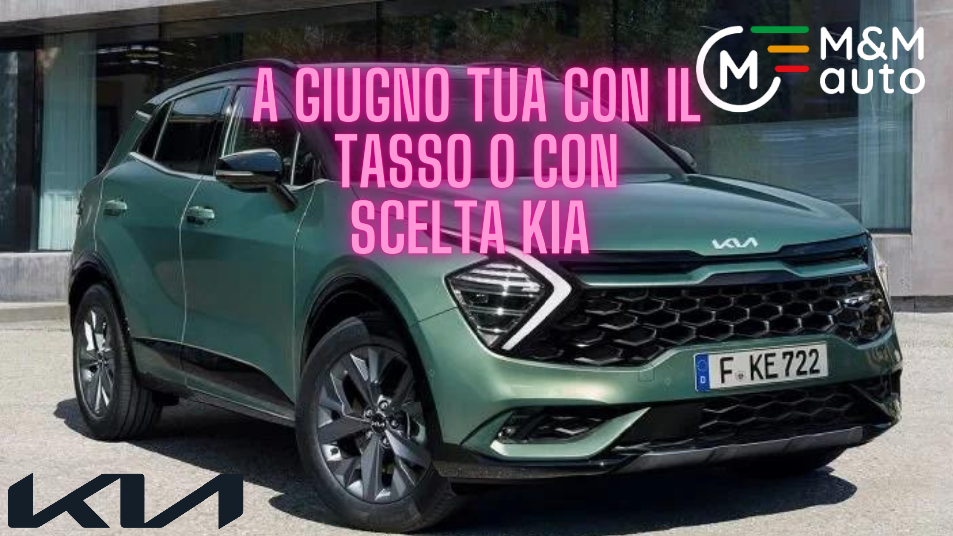 Kia Sportage tasso 0 mm auto