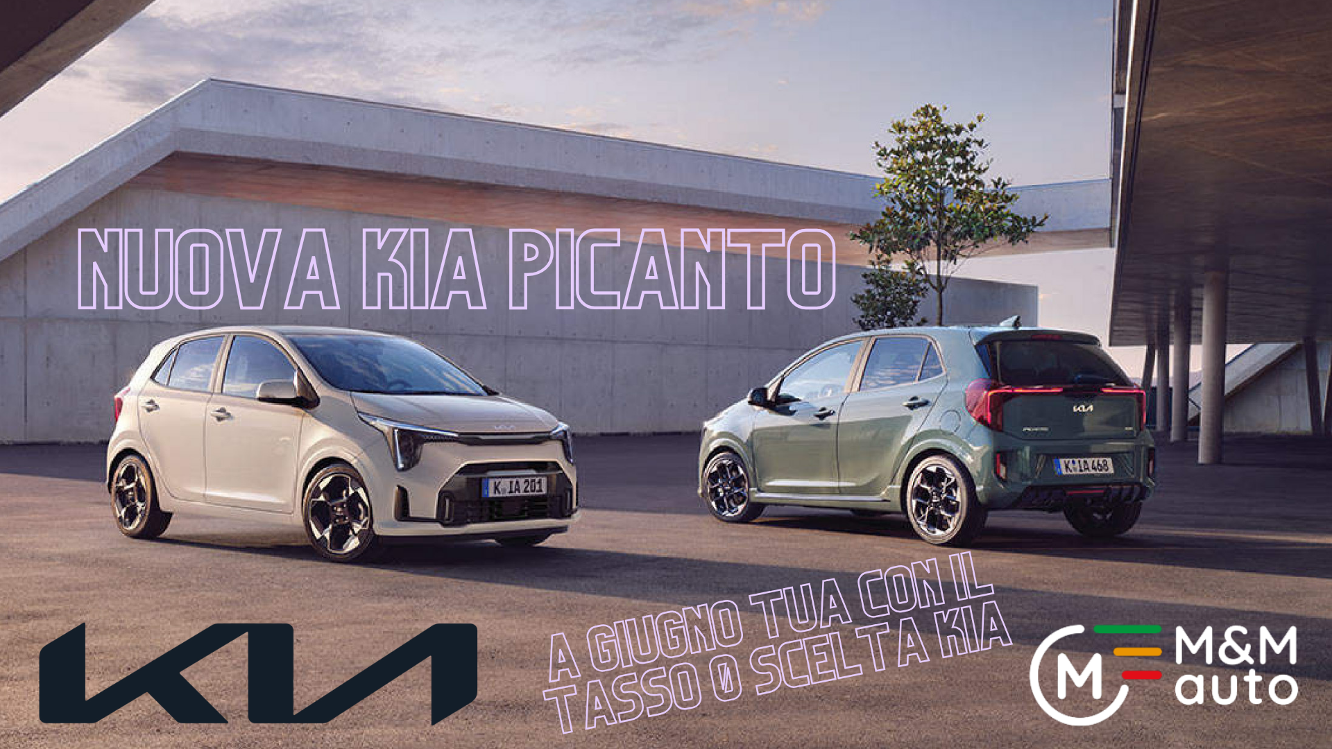 Kia picanto tasso 0 mm auto