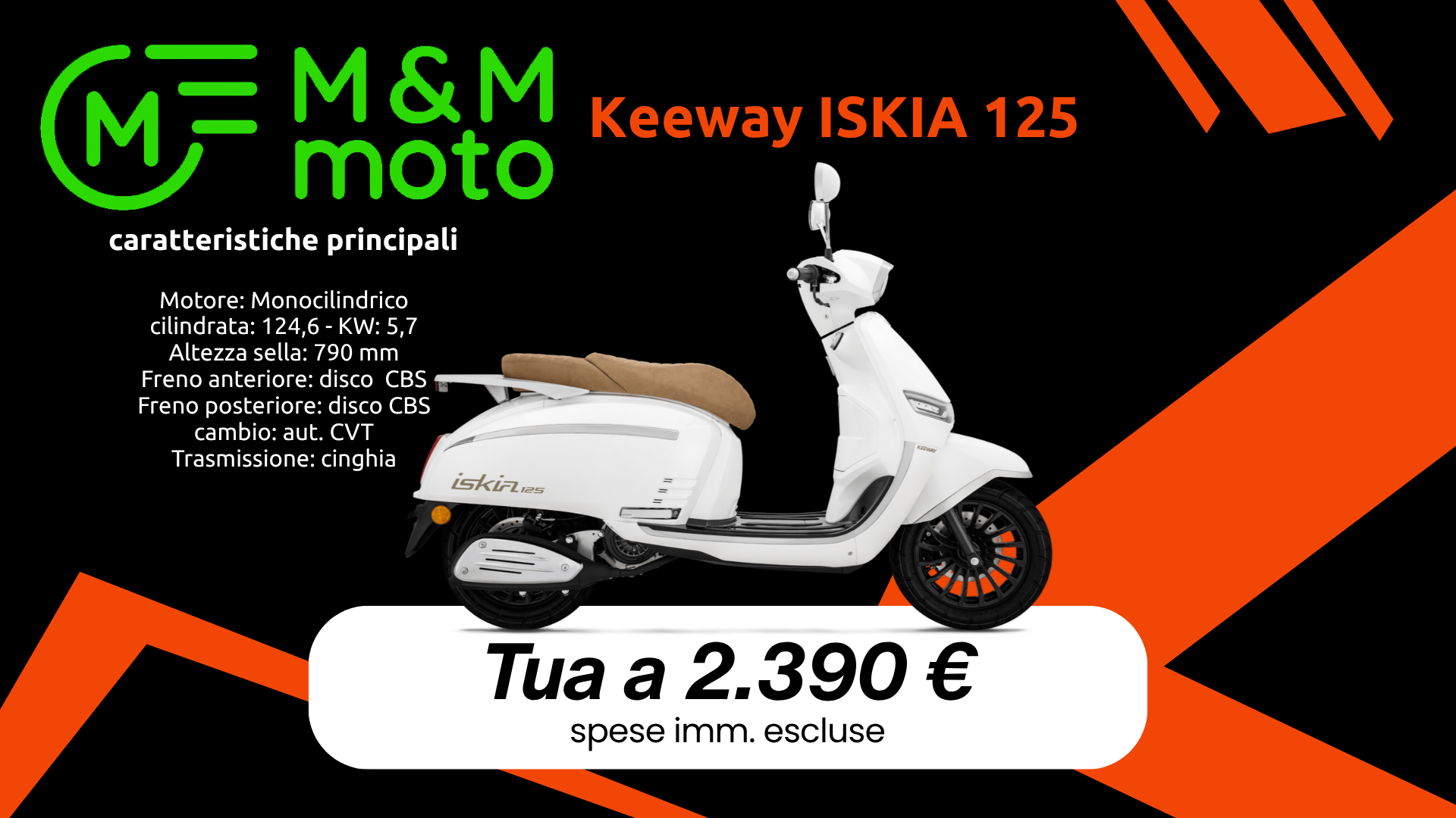 keeway iskia 125 mm moto