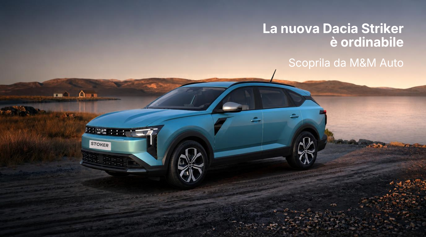 nuova dacia striker m&m auto