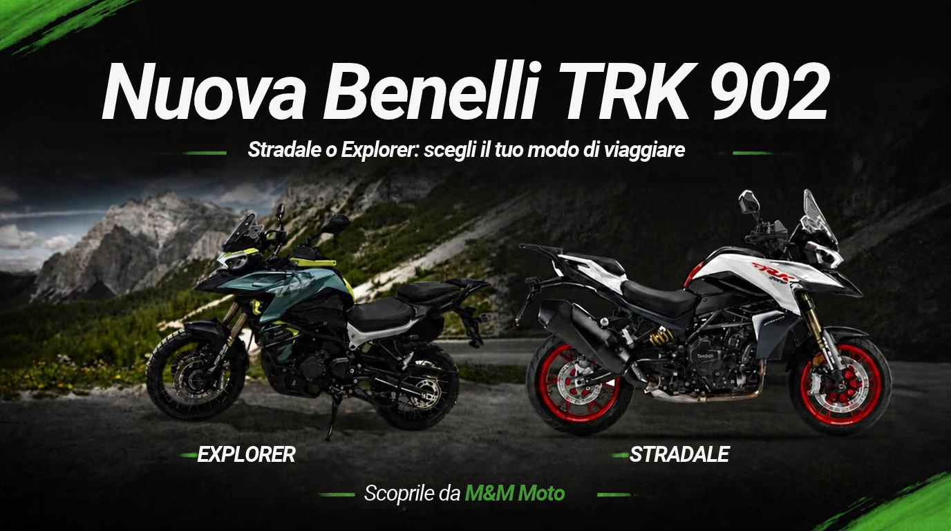 nuova benelli trk 902